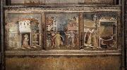GIOTTO di Bondone Legend of St Francis: Scenes Nos France oil painting artist